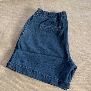 H&M Casual Blue Denim Shorts
